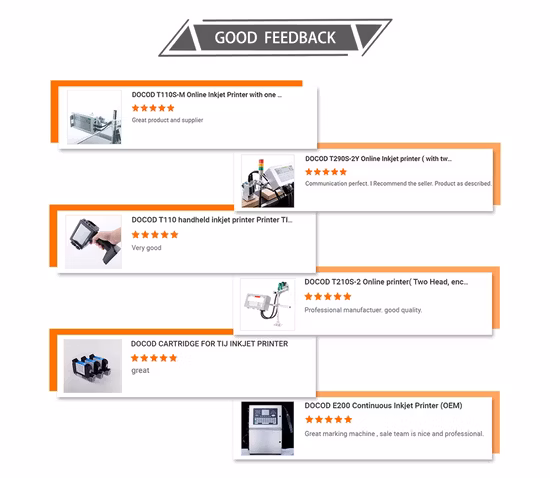 25.4mm 고속 해상도 600 Dpi 휴대용 만료일 코딩 잉크젯 프린터