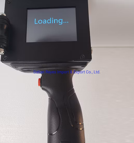 휴대용 12.7mm 코딩 기계 휴대용 라벨 날짜 일련번호 바코드 잉크젯 프린터