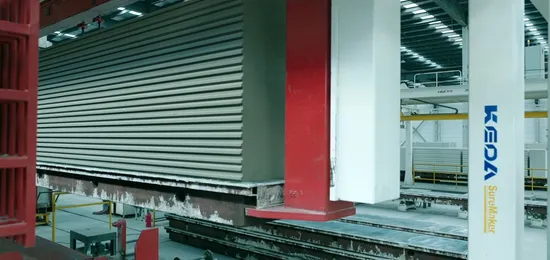 고압멸균 기포 콘크리트용 경량 블록 제작 기계