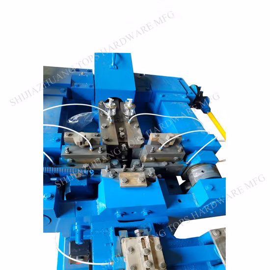 강철 못 제조 기계, 기계를 자동으로 만드는 철사 못